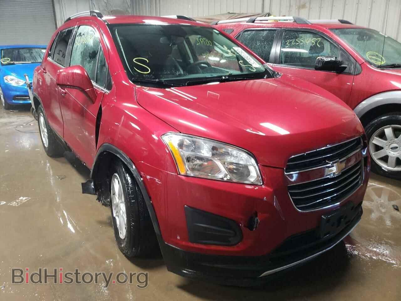 Фотография KL7CJLSB1FB141115 - CHEVROLET TRAX 2015