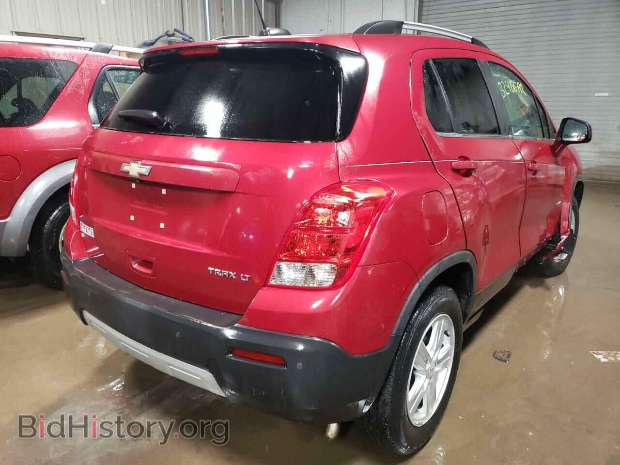 2015 CHEVROLET TRAX - VIN: KL7CJLSB1FB141115 - Фото 4