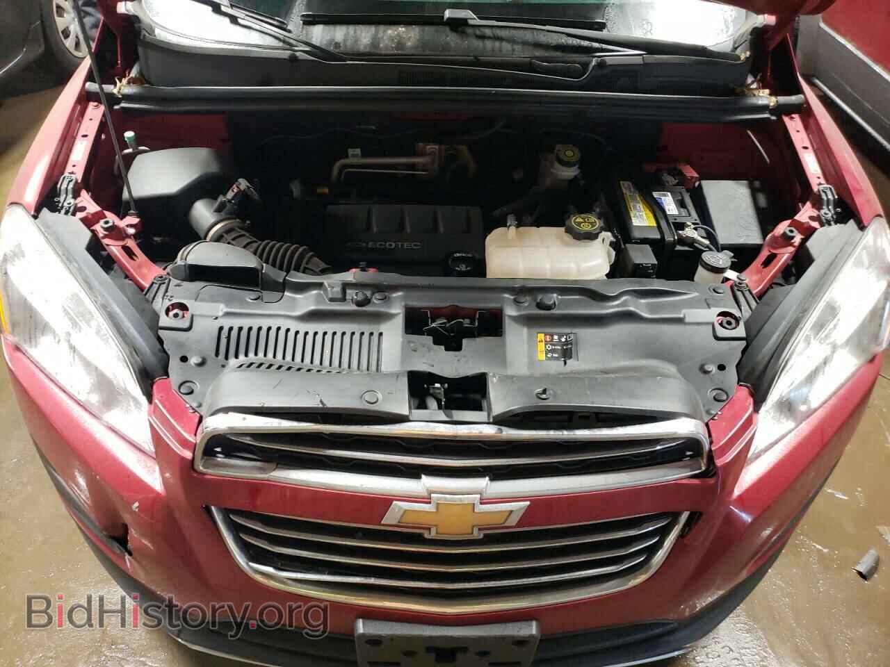 2015 CHEVROLET TRAX - VIN: KL7CJLSB1FB141115 - Фото 7