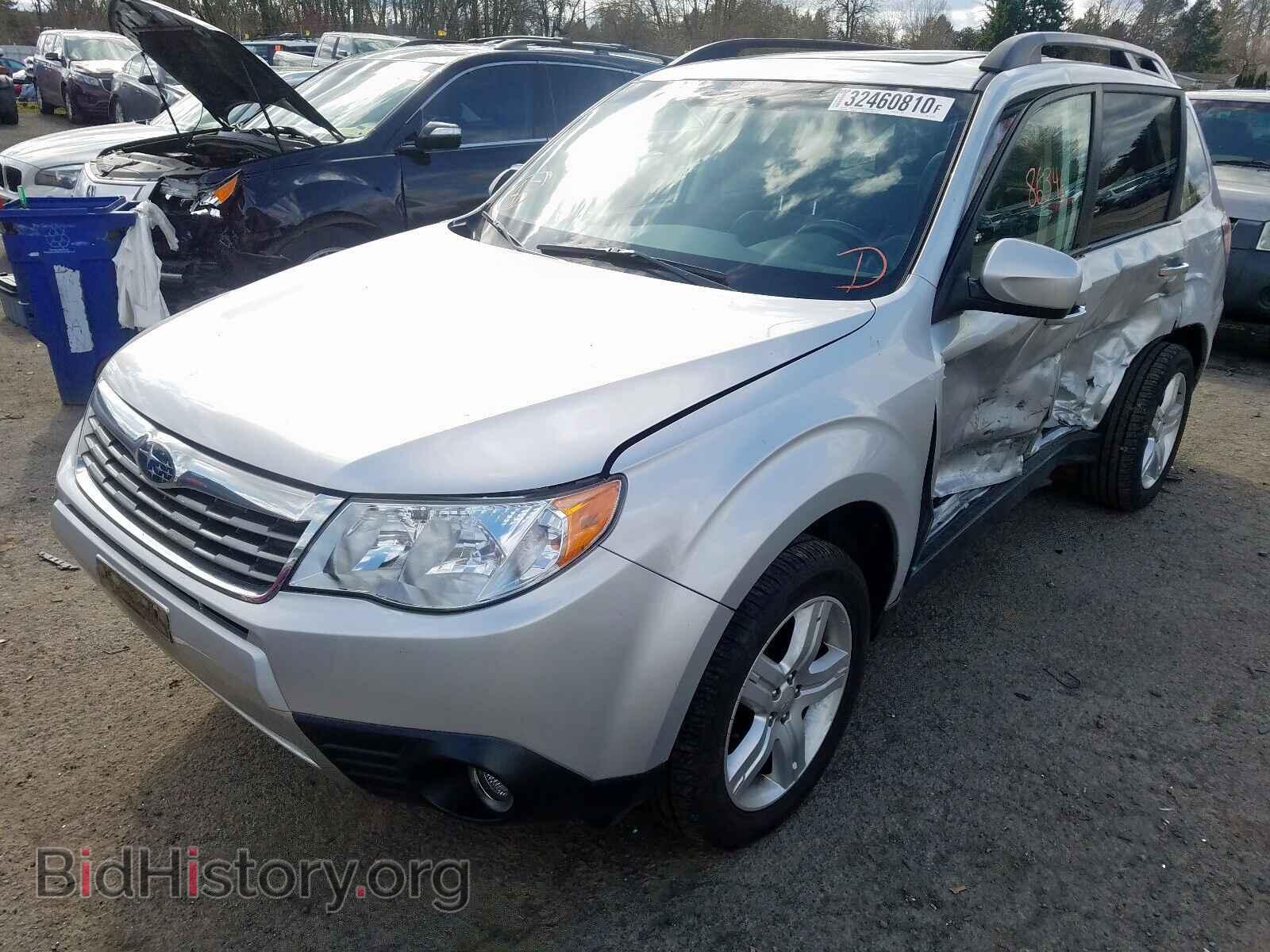 2009 SUBARU FORESTER - VIN: JF2SH64669H763384 - Фото 2