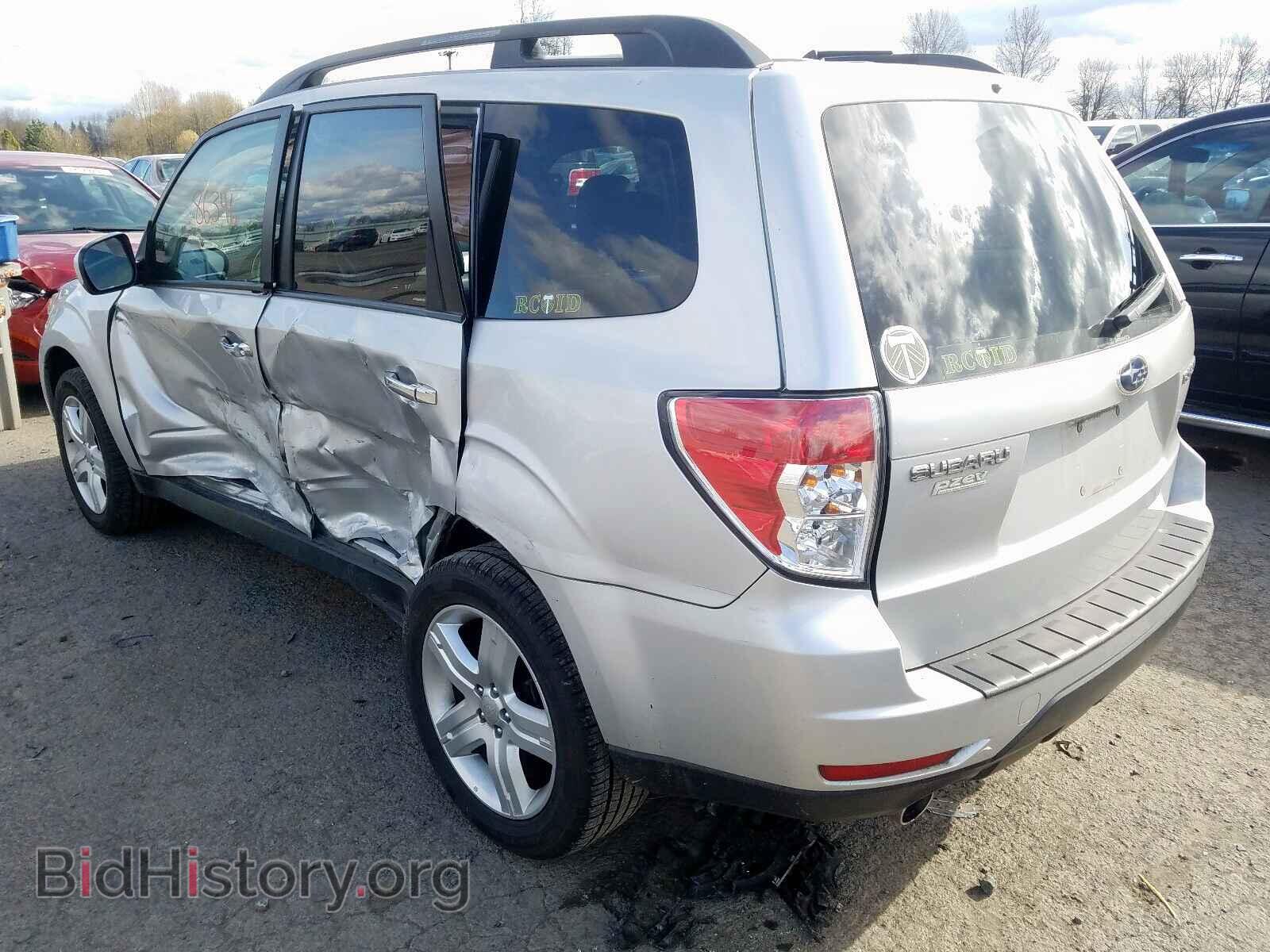 2009 SUBARU FORESTER - VIN: JF2SH64669H763384 - Фото 3