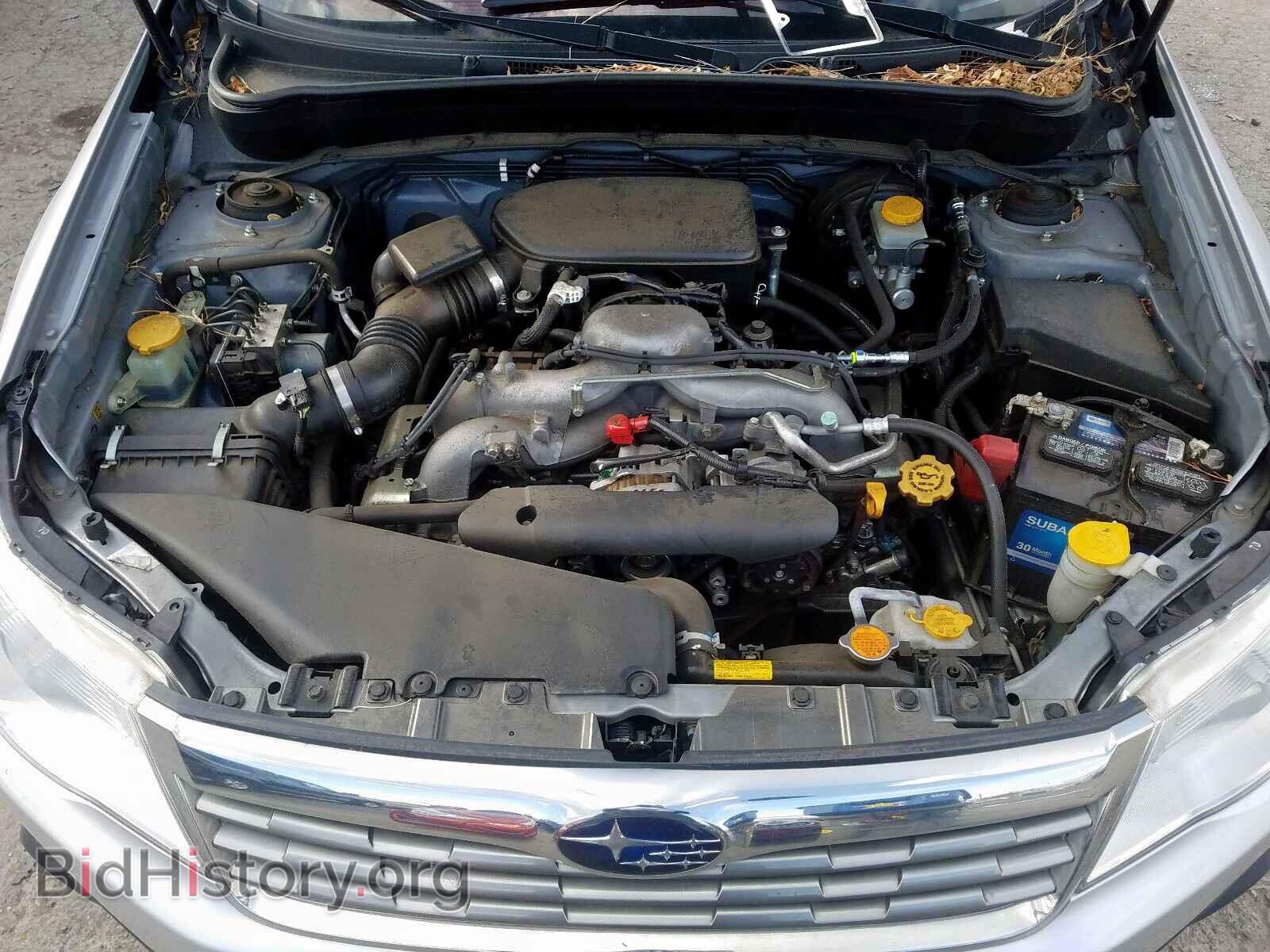 2009 SUBARU FORESTER - VIN: JF2SH64669H763384 - Фото 7