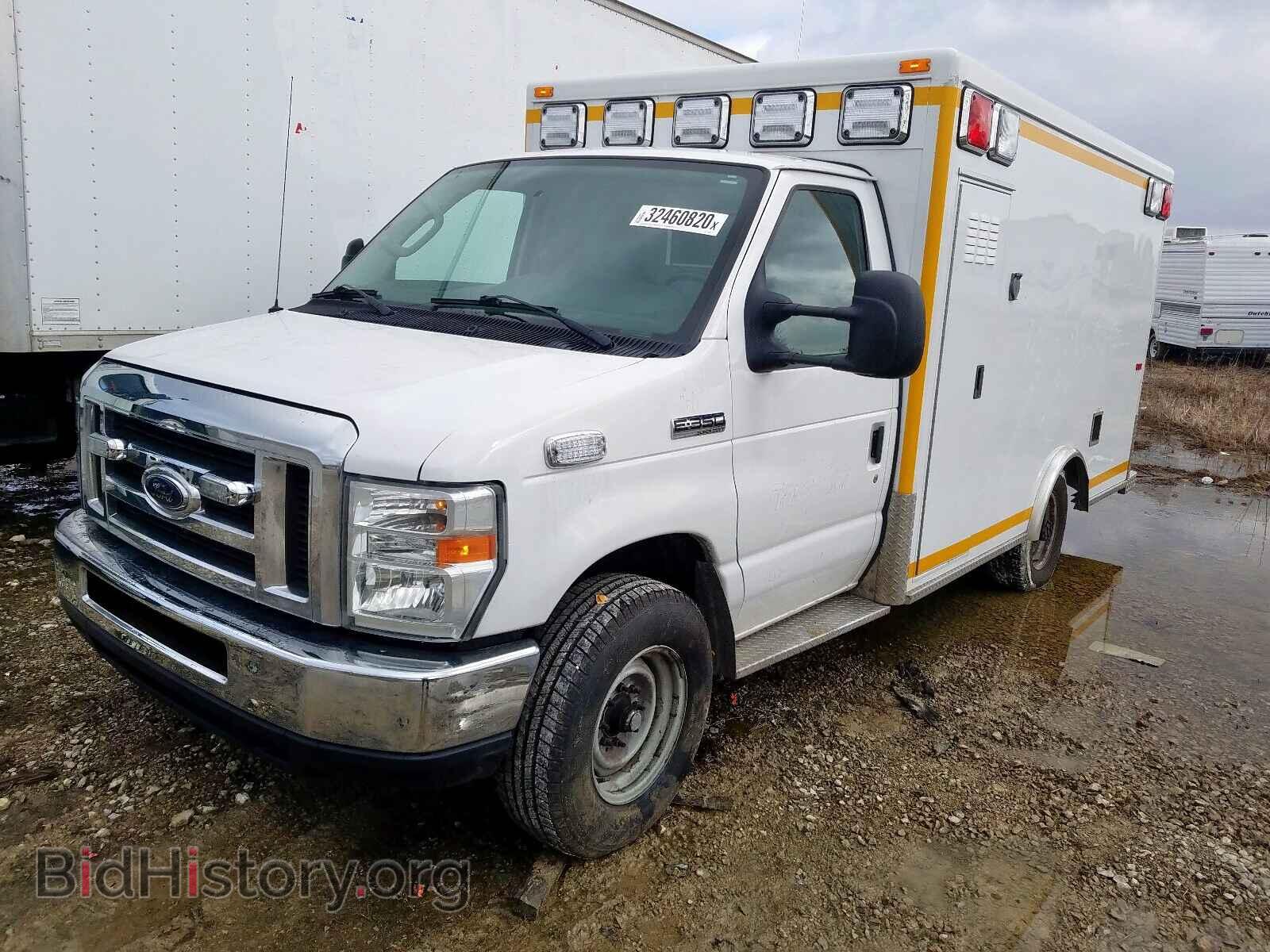 2016 FORD ECONOLINE - VIN: 1FDWE3FS6GDC08520 - Фото 2