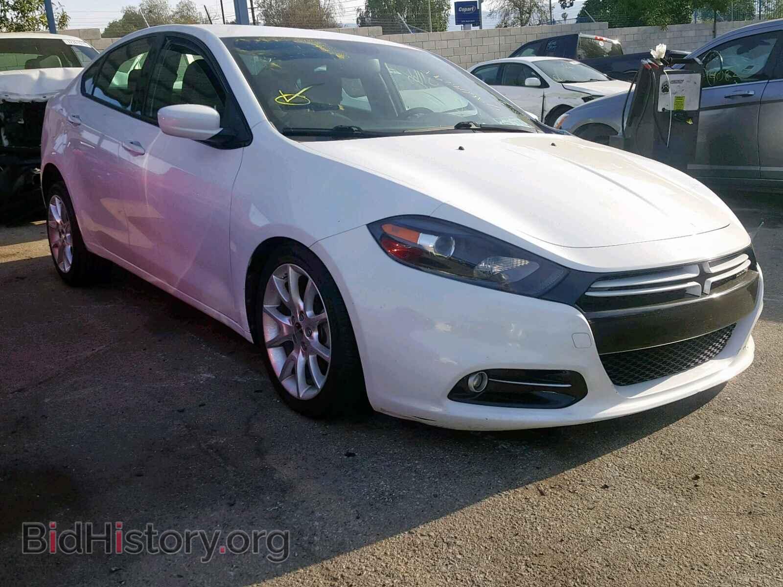Photo 1C3CDFBA5DD182453 - DODGE DART 2013