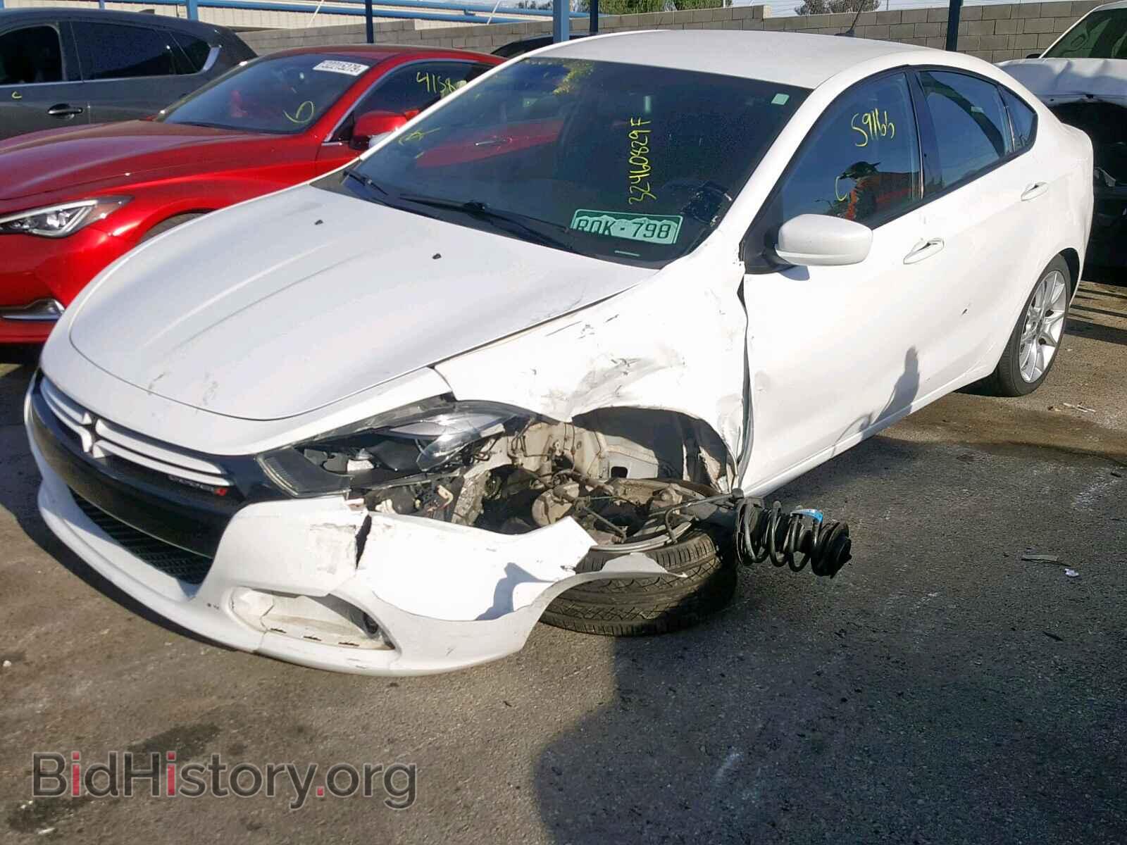 2013 DODGE DART - VIN: 1C3CDFBA5DD182453 - Фото 2
