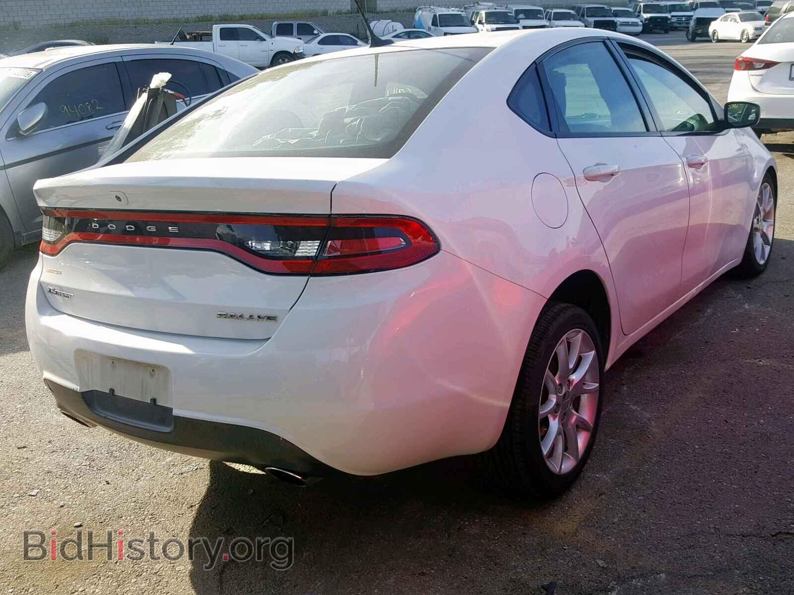 2013 DODGE DART - VIN: 1C3CDFBA5DD182453 - Фото 4