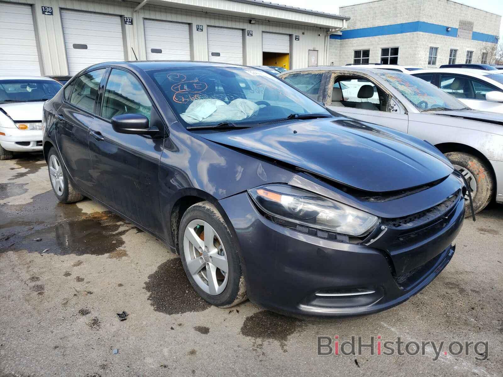 Photo 1C3CDFBB7FD315516 - DODGE DART 2015