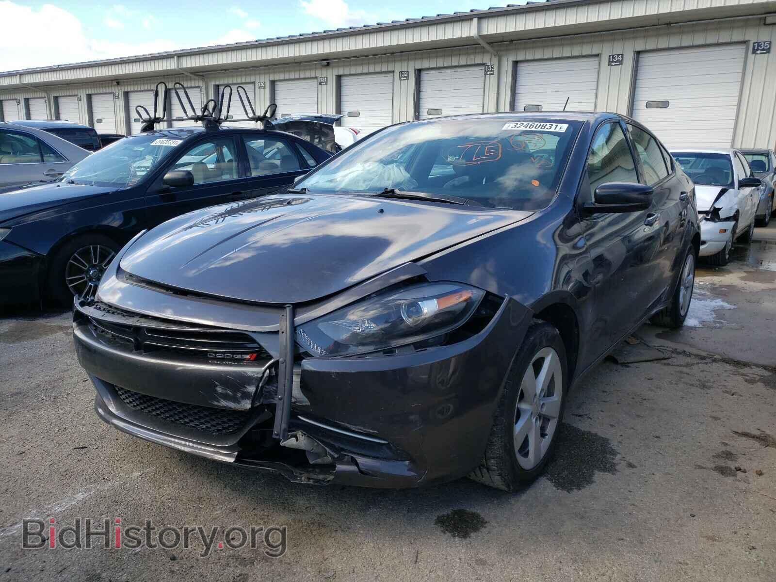 2015 DODGE DART - VIN: 1C3CDFBB7FD315516 - Фото 2