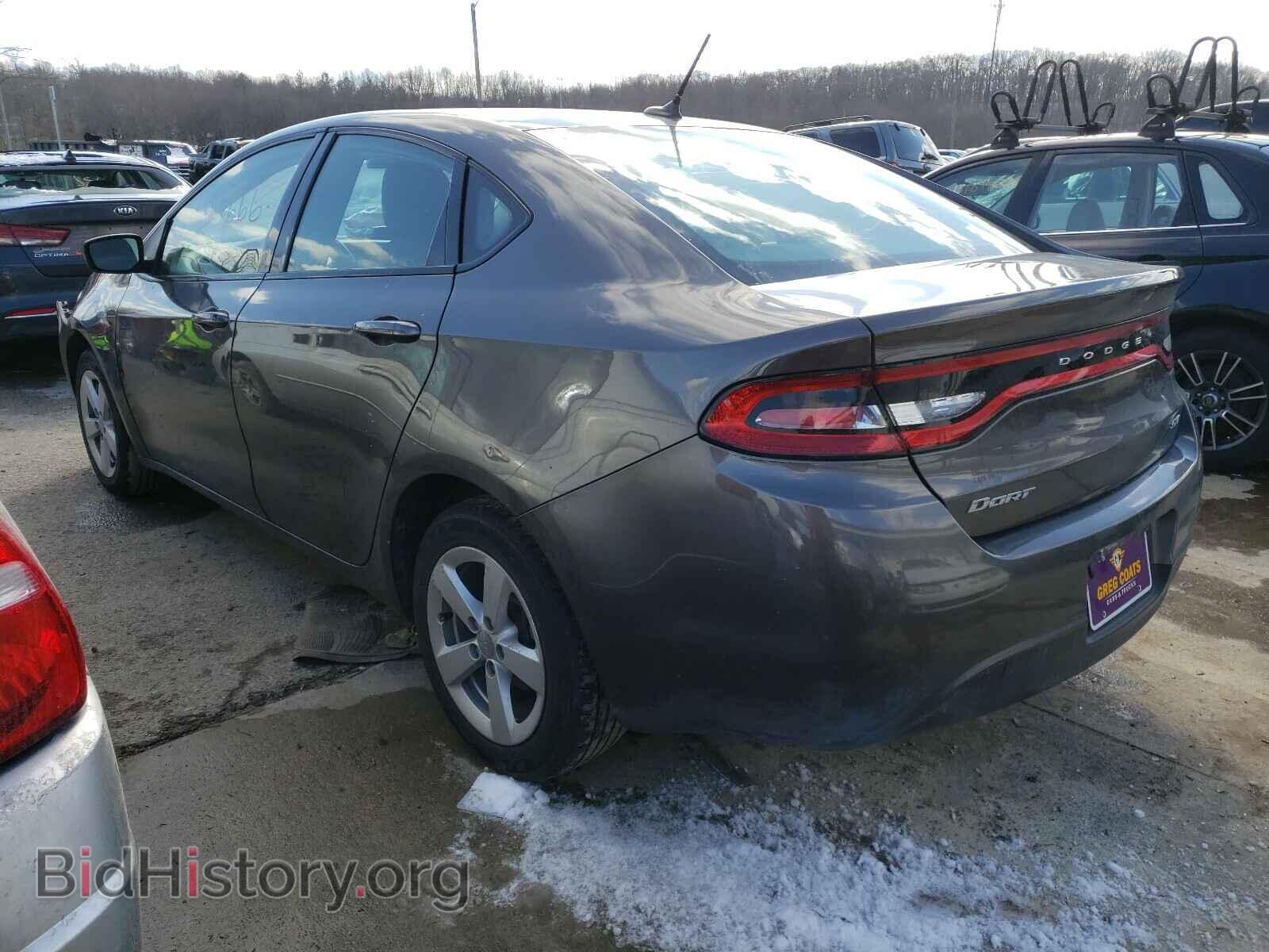 2015 DODGE DART - VIN: 1C3CDFBB7FD315516 - Фото 3