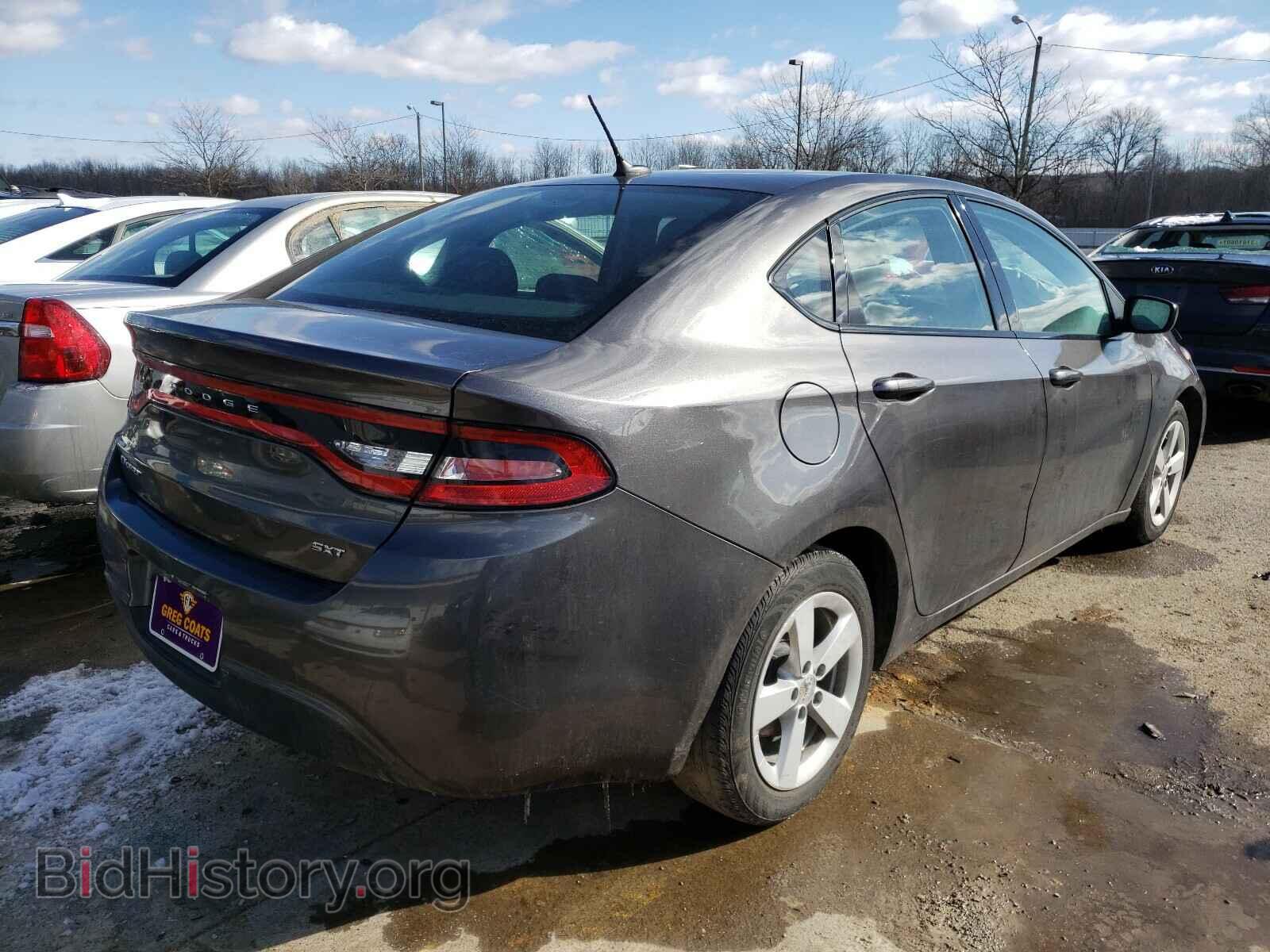 2015 DODGE DART - VIN: 1C3CDFBB7FD315516 - Фото 4
