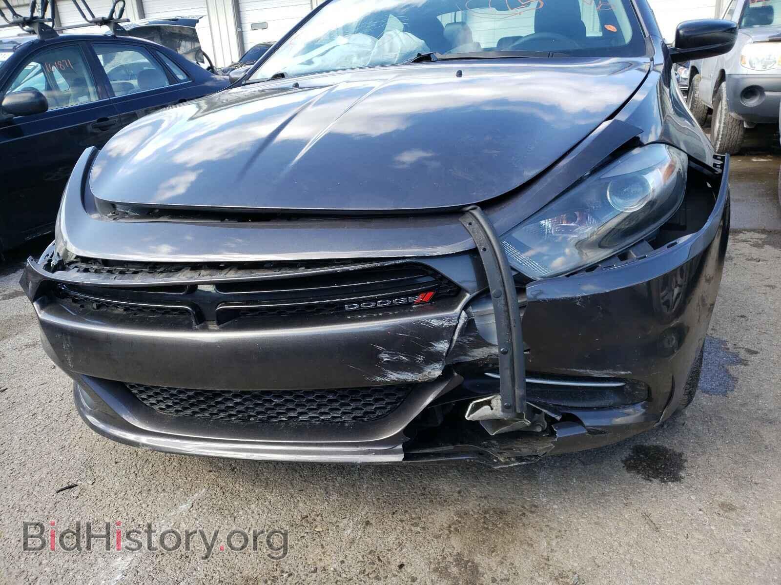 2015 DODGE DART - VIN: 1C3CDFBB7FD315516 - Фото 9