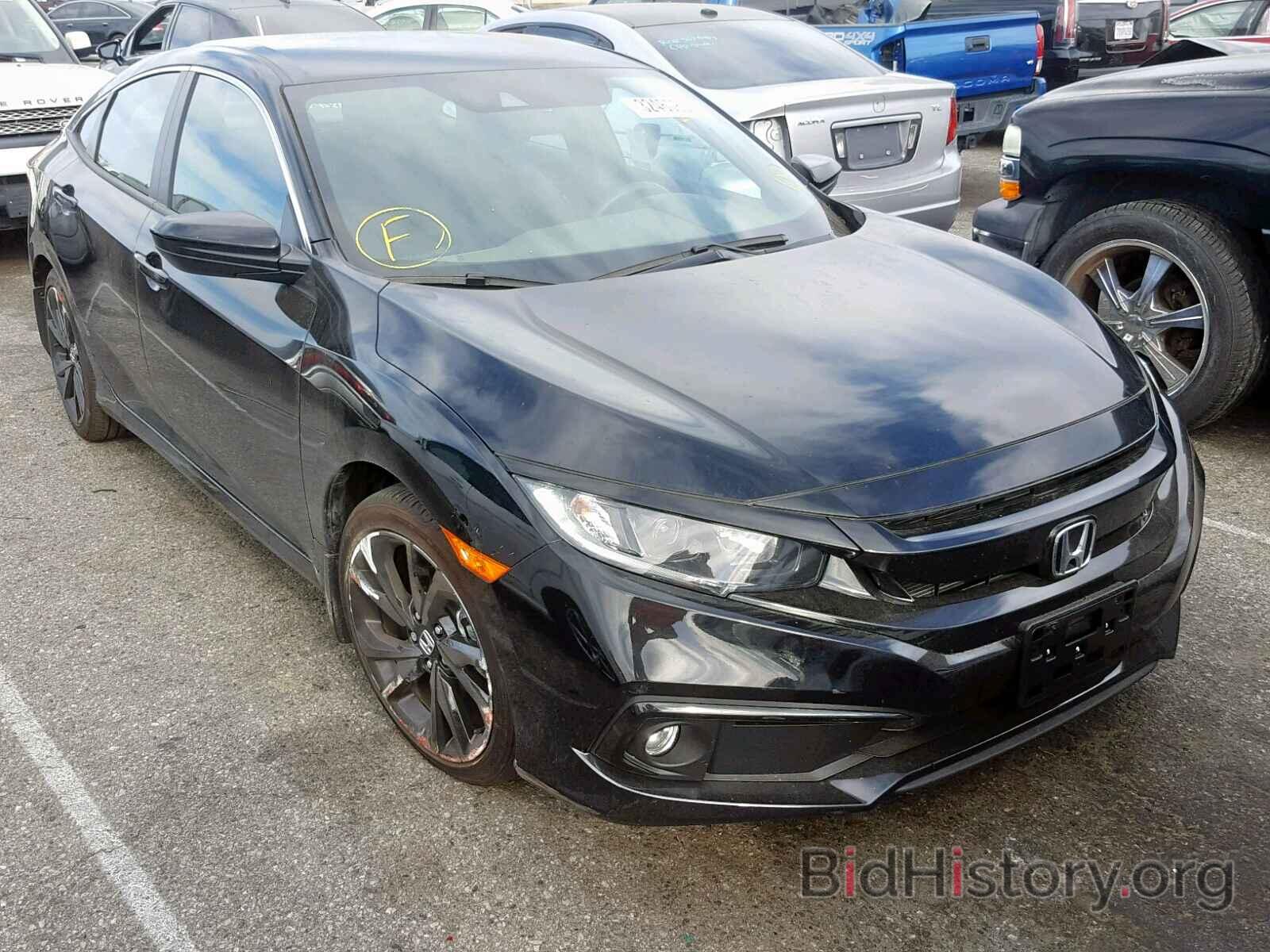 Photo 2HGFC2F89KH504797 - HONDA CIVIC 2019