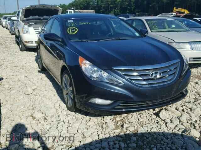 Фотография 5NPEC4AC8CH436213 - HYUNDAI SONATA 2012
