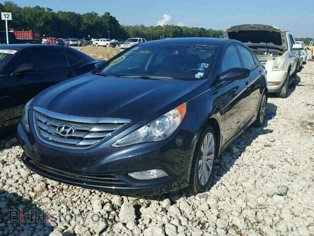 2012 HYUNDAI SONATA - VIN: 5NPEC4AC8CH436213 - Фото 2