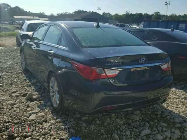 2012 HYUNDAI SONATA - VIN: 5NPEC4AC8CH436213 - Фото 3