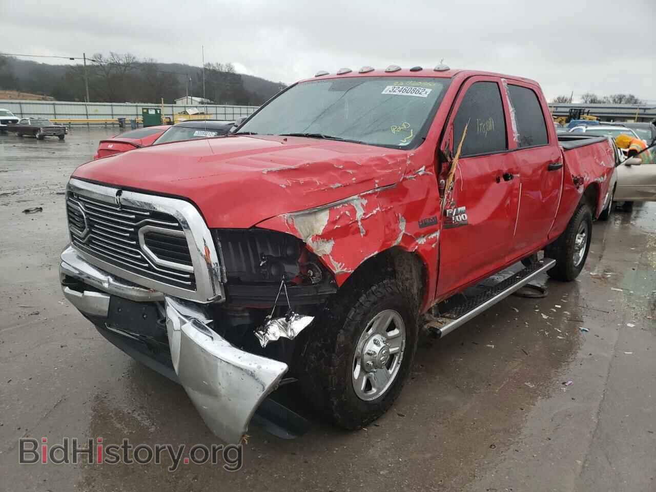 2018 RAM 2500 - VIN: 3C6UR5CJ9JG255940 - Фото 2