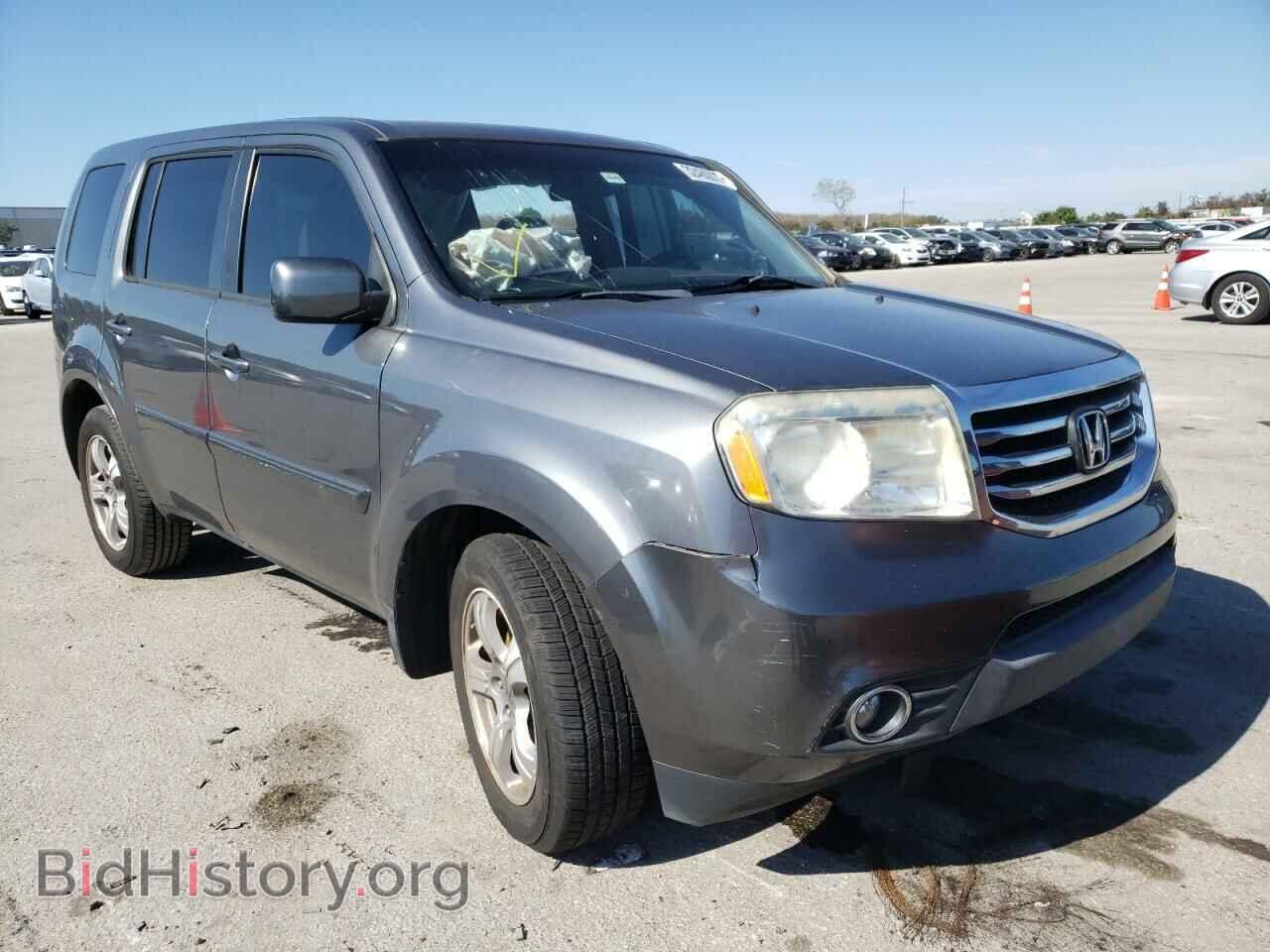 Фотография 5FNYF3H47CB009522 - HONDA PILOT 2012
