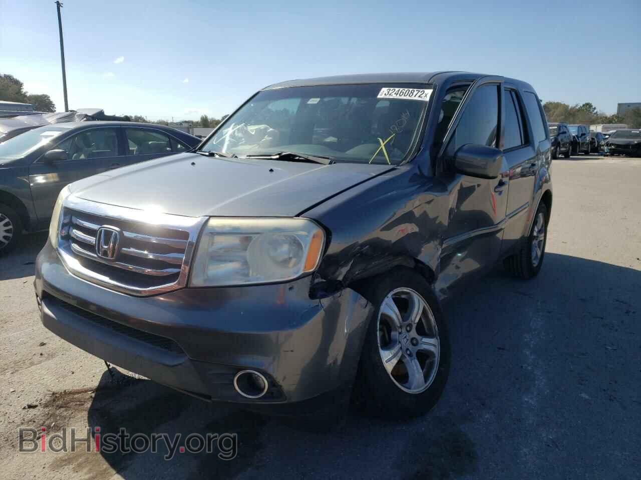 2012 HONDA PILOT - VIN: 5FNYF3H47CB009522 - Фото 2