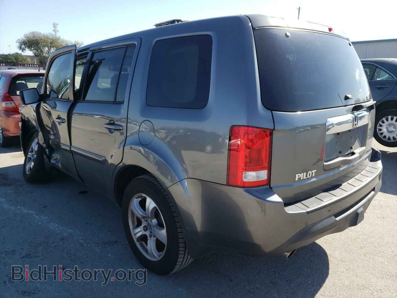 2012 HONDA PILOT - VIN: 5FNYF3H47CB009522 - Фото 3