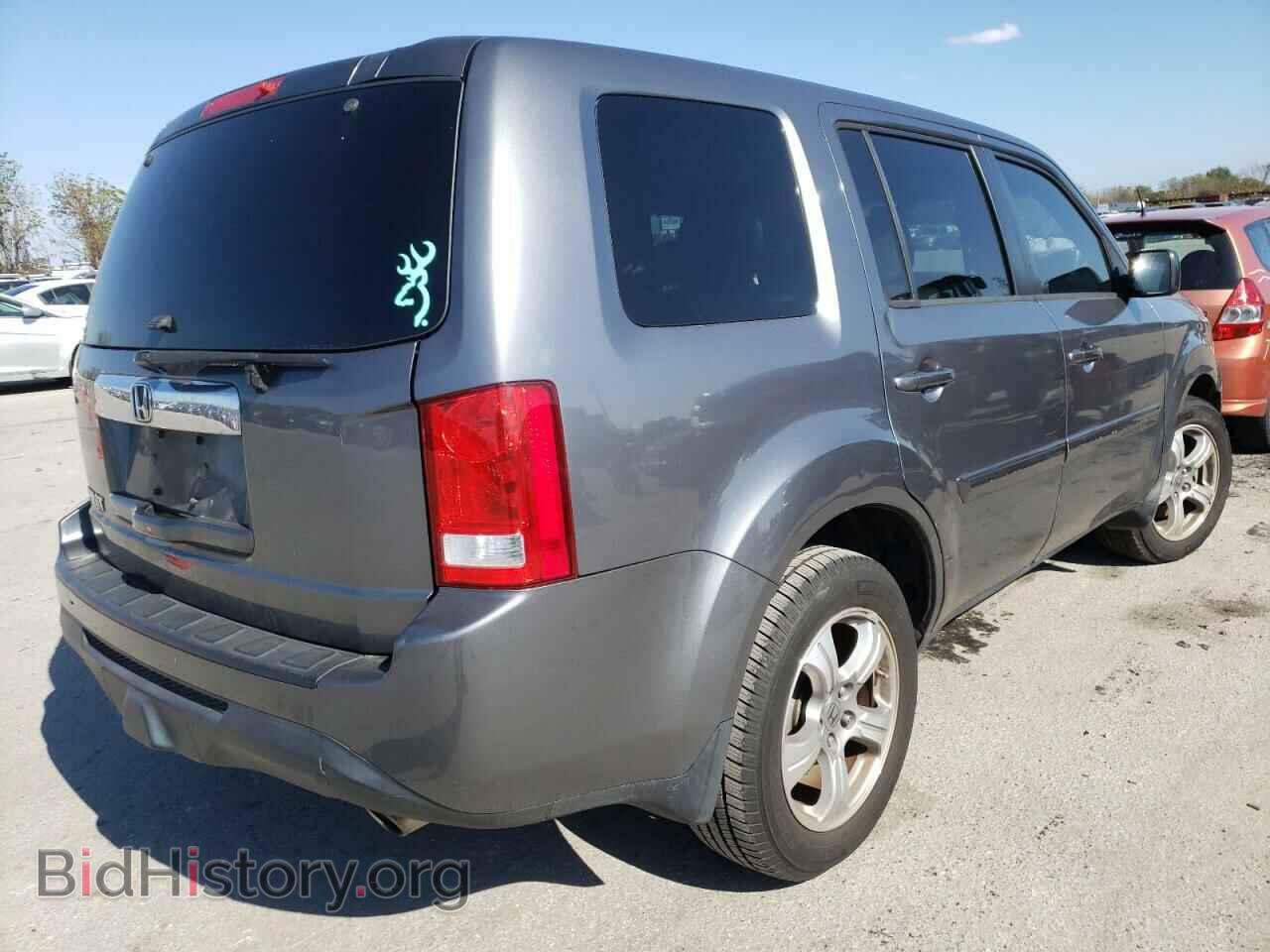 2012 HONDA PILOT - VIN: 5FNYF3H47CB009522 - Фото 4