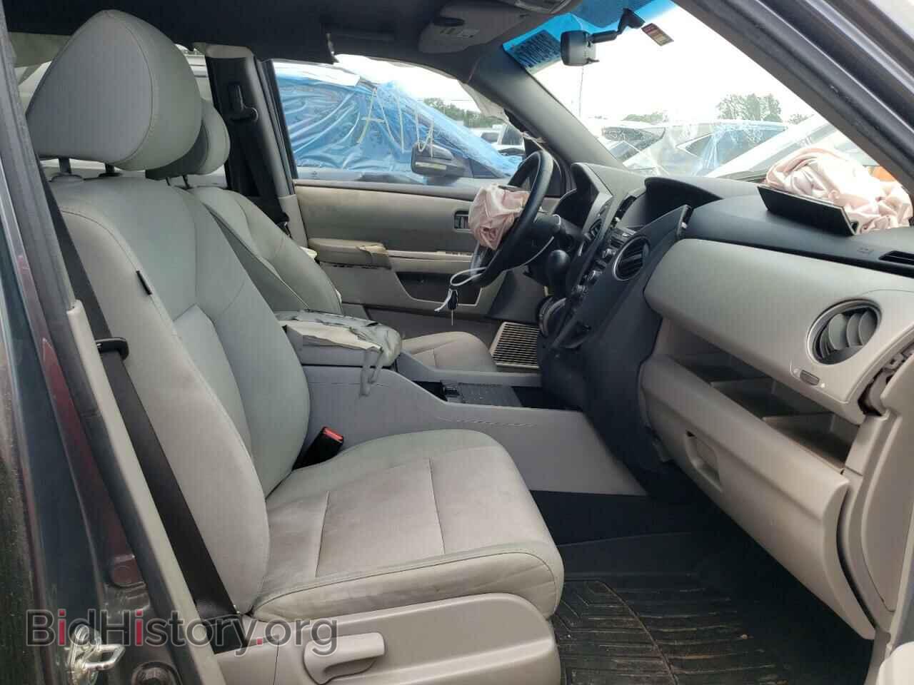2012 HONDA PILOT - VIN: 5FNYF3H47CB009522 - Фото 5