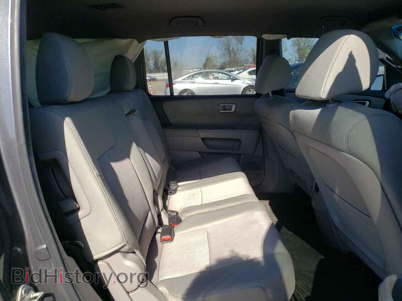 2012 HONDA PILOT - VIN: 5FNYF3H47CB009522 - Фото 6