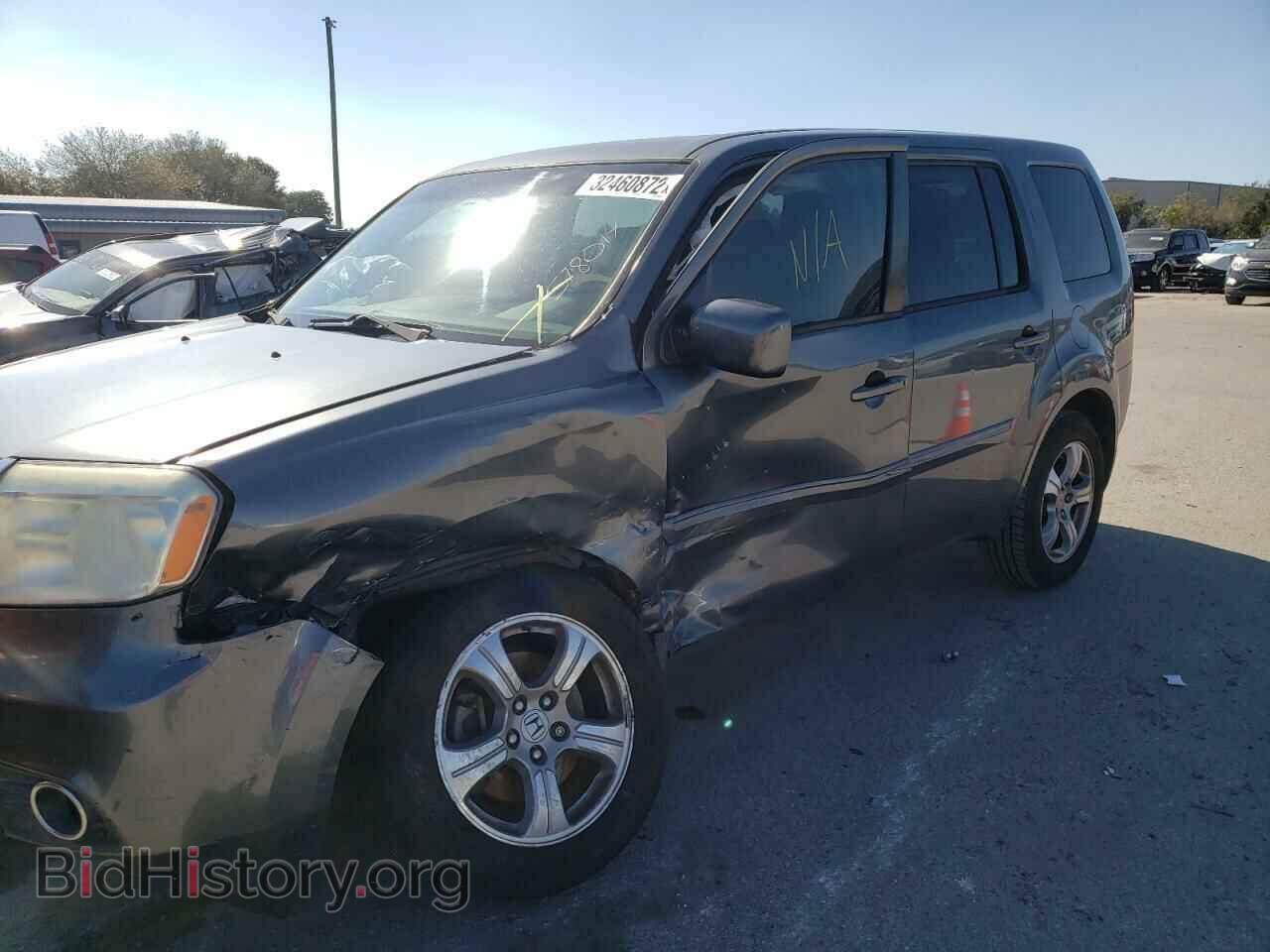 2012 HONDA PILOT - VIN: 5FNYF3H47CB009522 - Фото 9