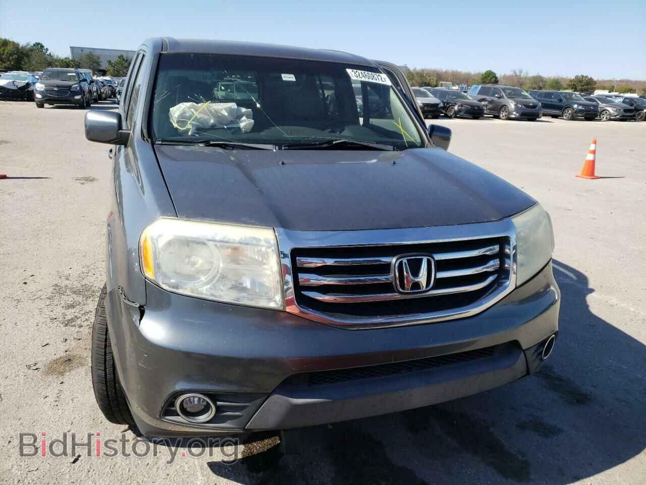 2012 HONDA PILOT - VIN: 5FNYF3H47CB009522 - Фото 10