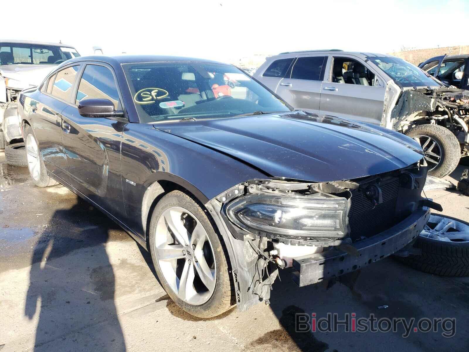 Photo 2C3CDXCT1HH524494 - DODGE CHARGER 2017