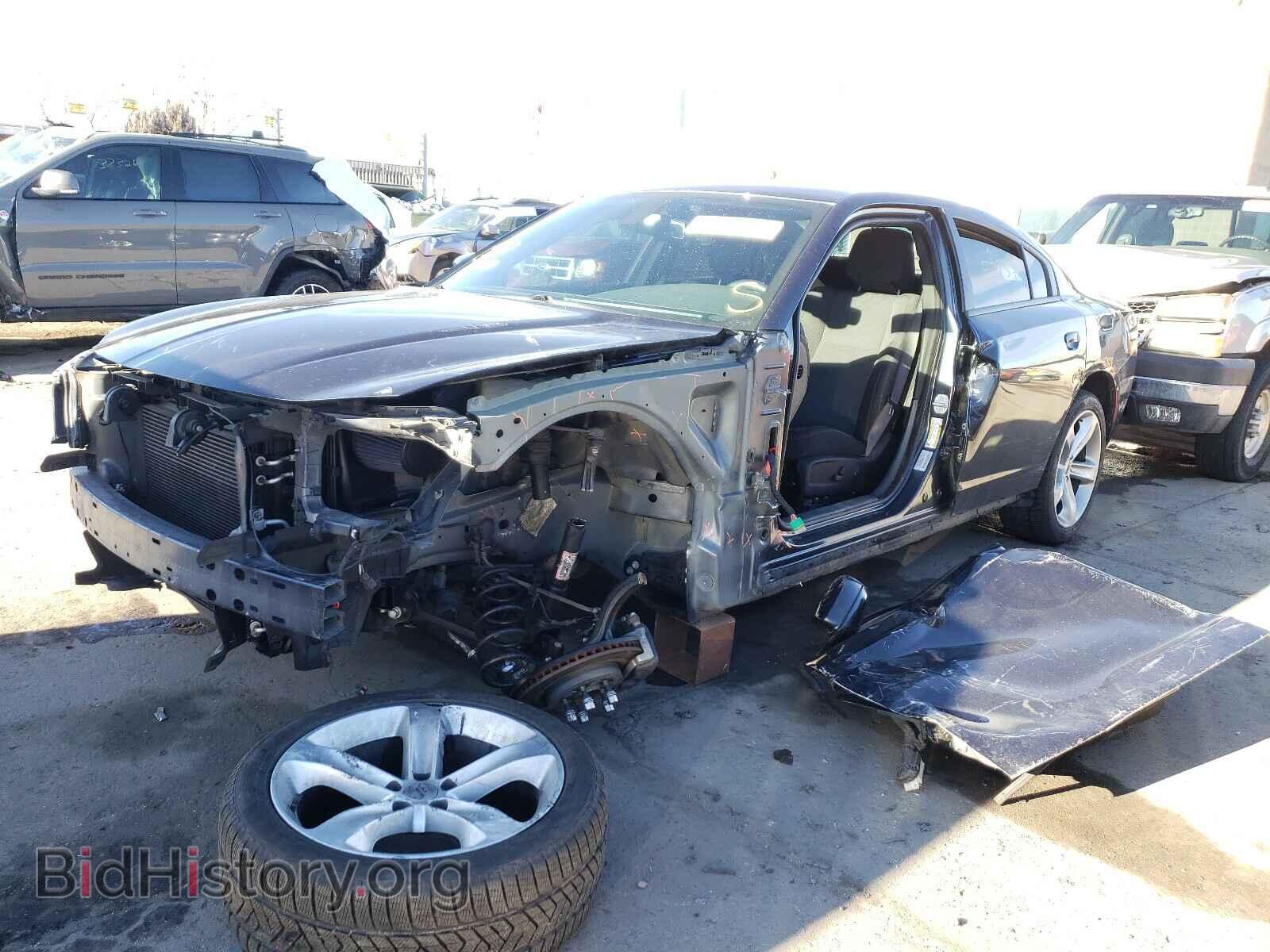 2017 DODGE CHARGER - VIN: 2C3CDXCT1HH524494 - Фото 2