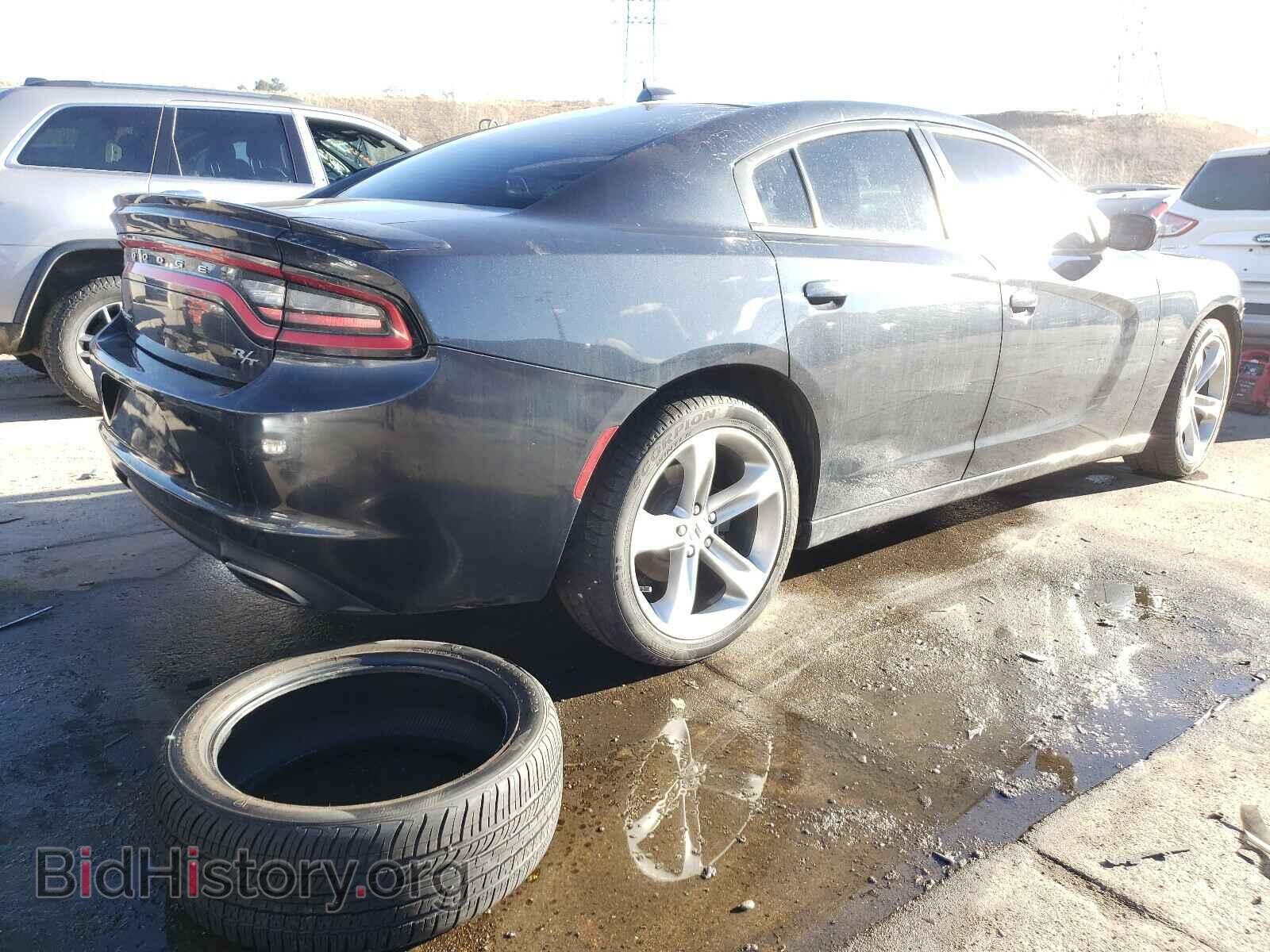 2017 DODGE CHARGER - VIN: 2C3CDXCT1HH524494 - Фото 4