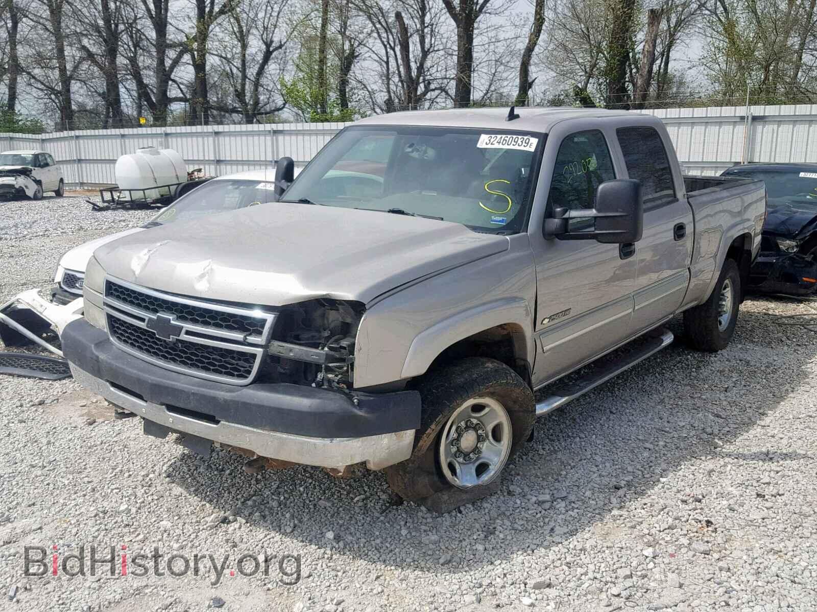 2006 CHEVROLET SILVERADO - VIN: 1GCHK23U96F170287 - Фото 2