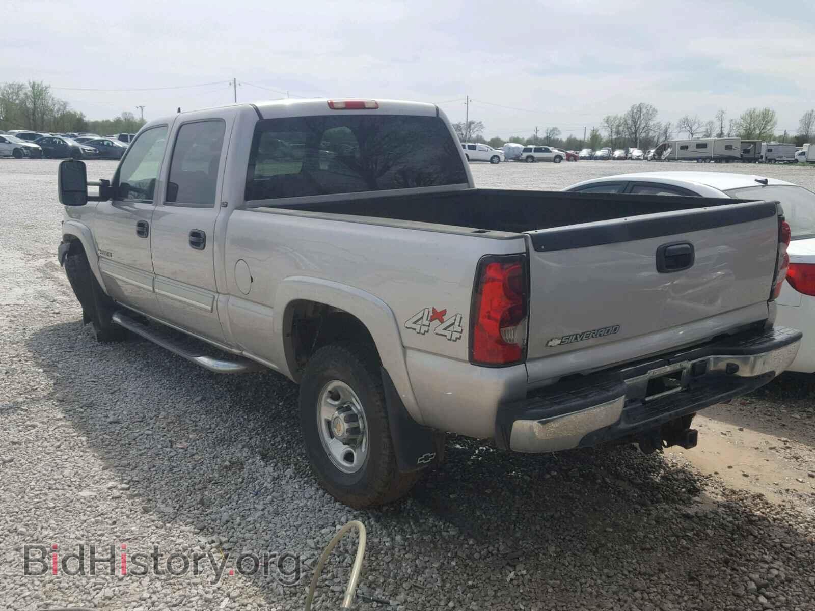 2006 CHEVROLET SILVERADO - VIN: 1GCHK23U96F170287 - Фото 3