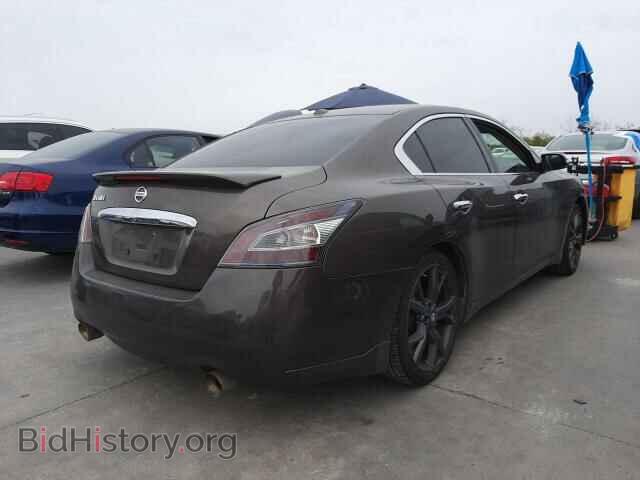 2013 NISSAN MAXIMA - VIN: 1N4AA5AP0DC838338 - Фото 4