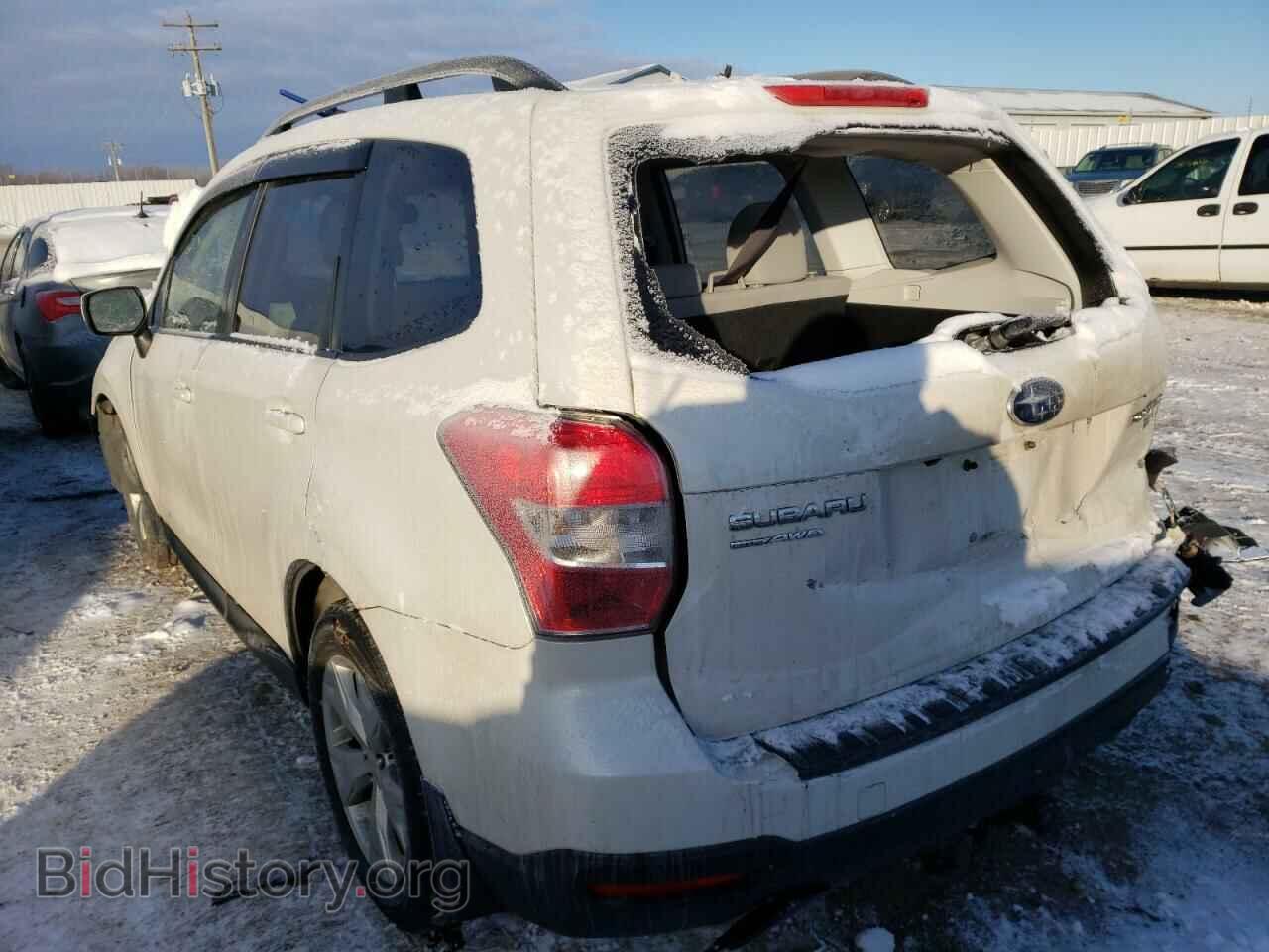 2014 SUBARU FORESTER - VIN: JF2SJAEC5EH402864 - Photo 3