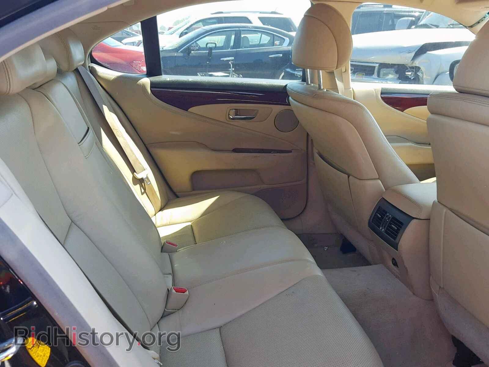 2007 LEXUS LS460 - VIN: JTHBL46F175050615 - Фото 6