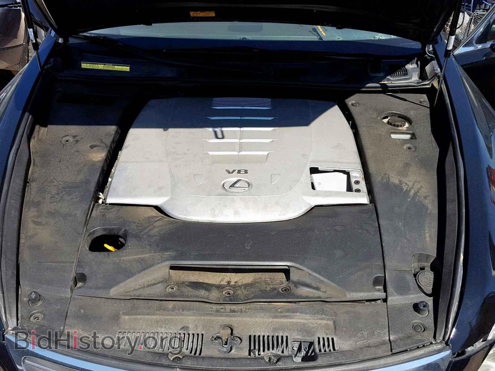 2007 LEXUS LS460 - VIN: JTHBL46F175050615 - Фото 7