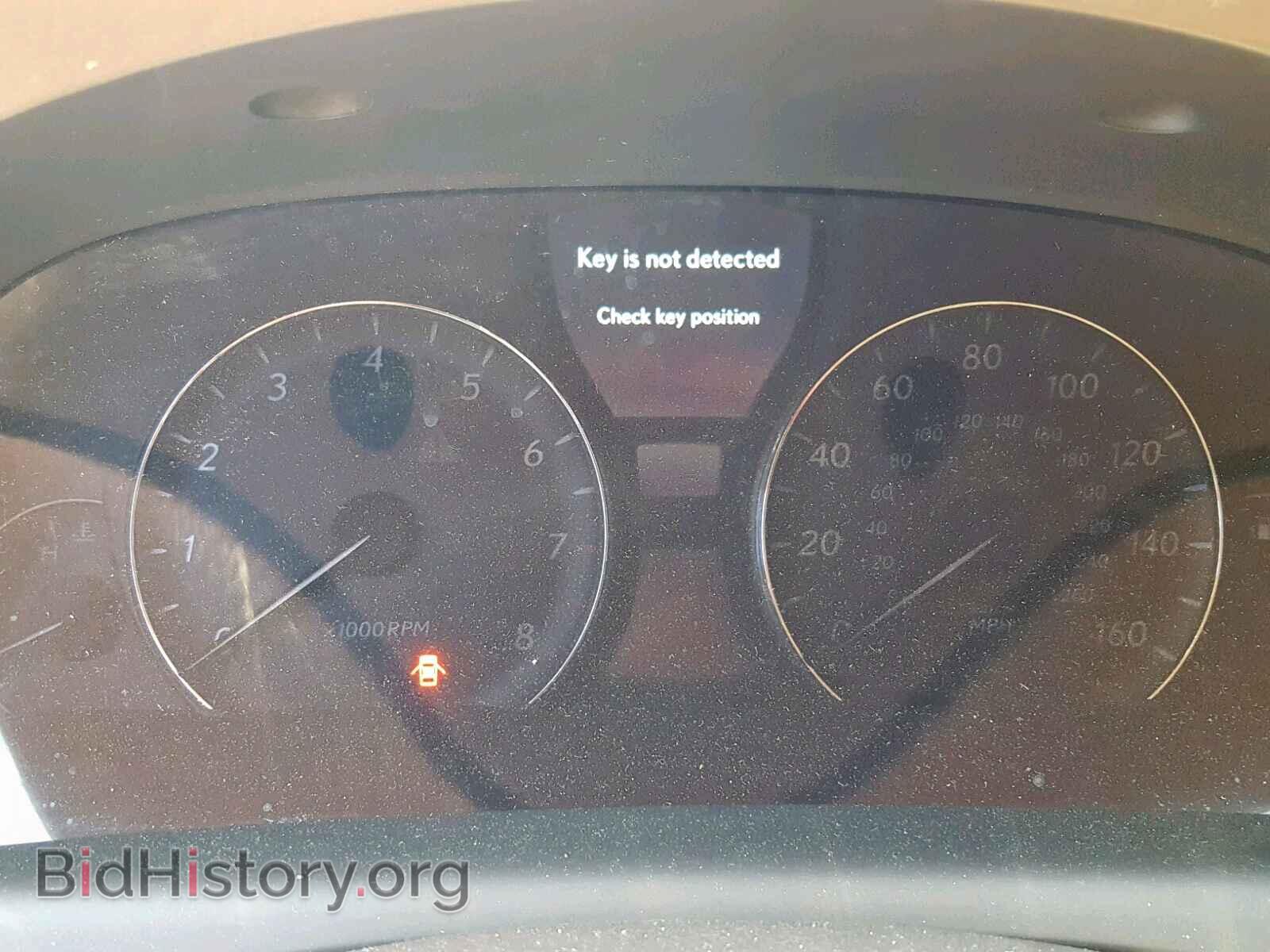 2007 LEXUS LS460 - VIN: JTHBL46F175050615 - Фото 8