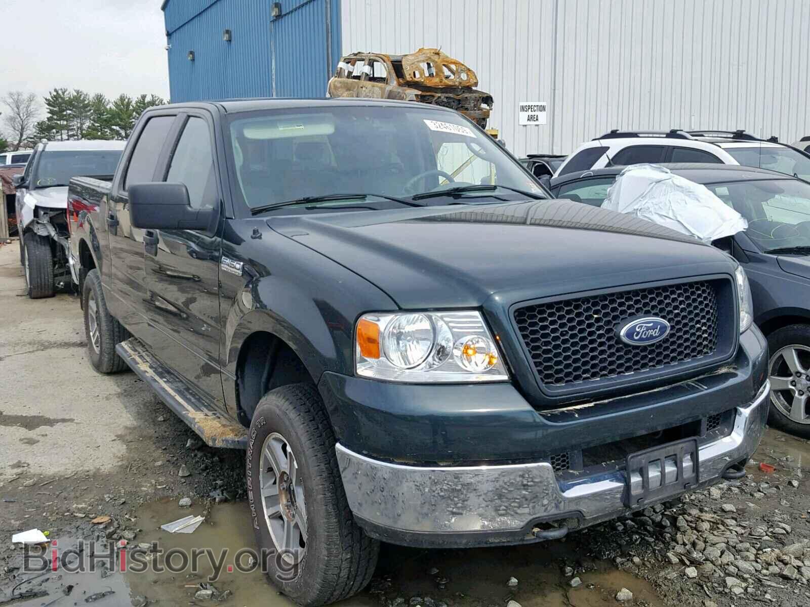 Фотография 1FTPW14515FA44683 - FORD F150 SUPER 2005