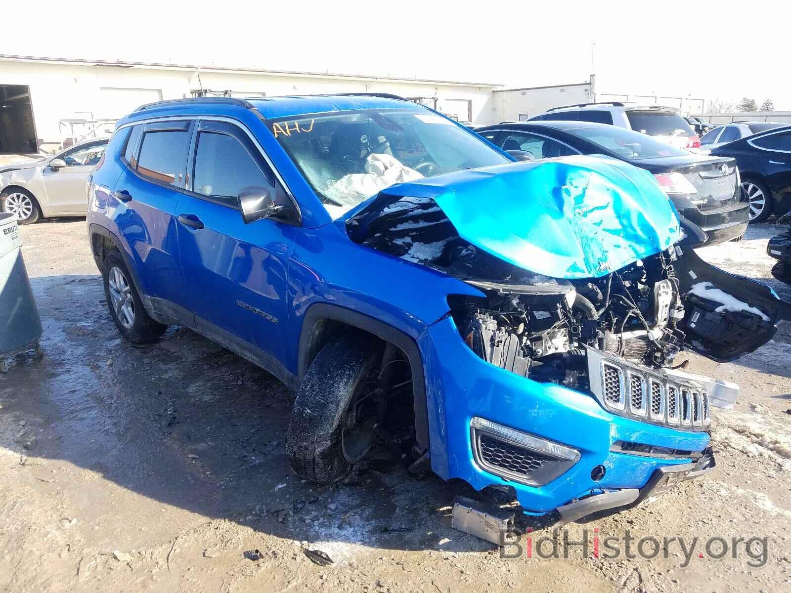 Photo 3C4NJDAB6LT137932 - JEEP COMPASS 2020