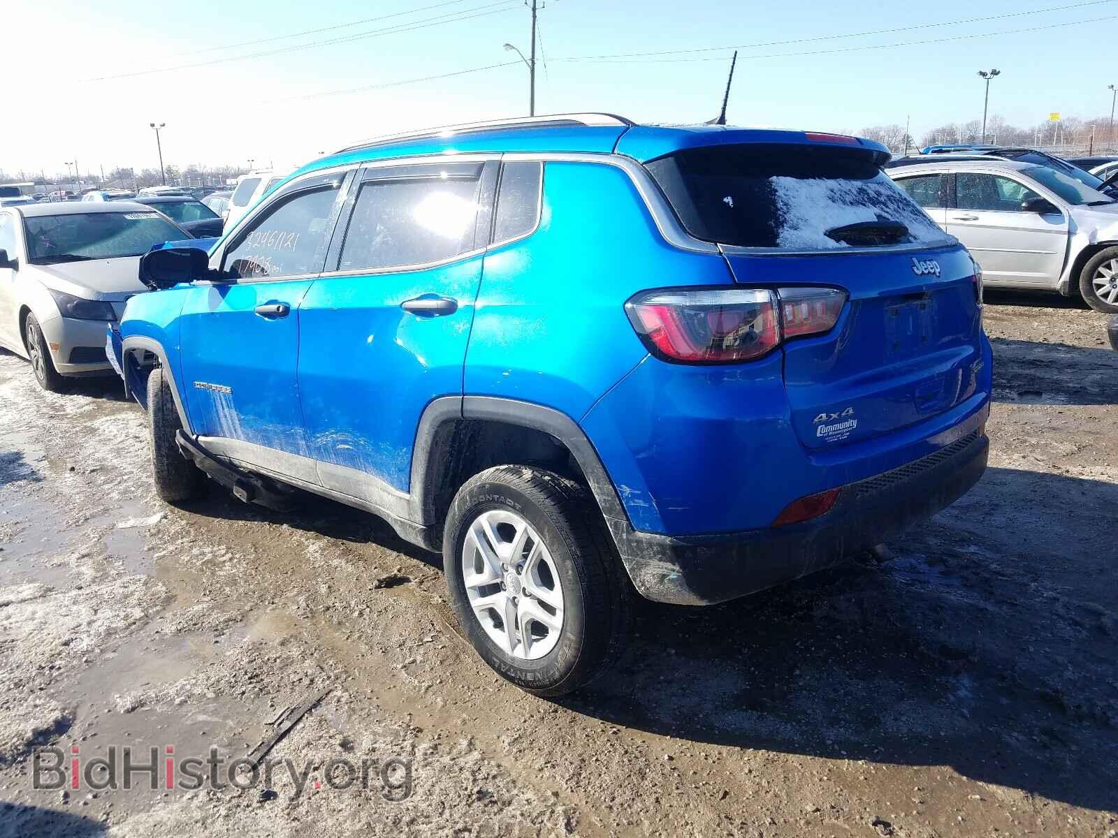 2020 JEEP COMPASS - VIN: 3C4NJDAB6LT137932 - Фото 3