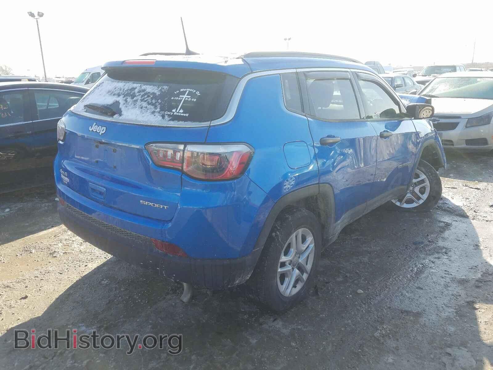2020 JEEP COMPASS - VIN: 3C4NJDAB6LT137932 - Фото 4