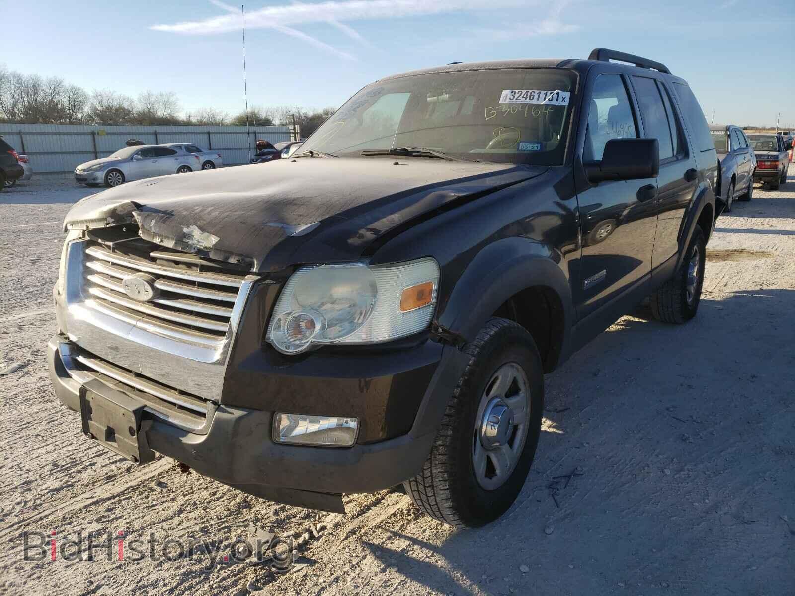 2006 FORD EXPLORER - VIN: 1FMEU73E06UB30464 - Фото 2