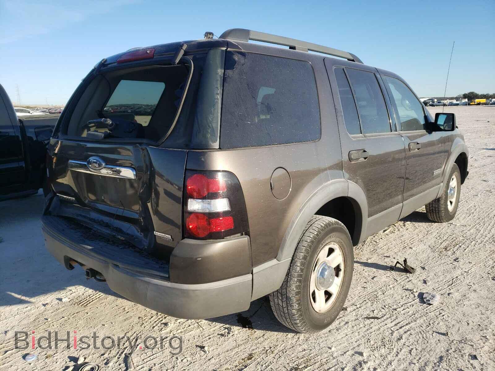 2006 FORD EXPLORER - VIN: 1FMEU73E06UB30464 - Фото 4