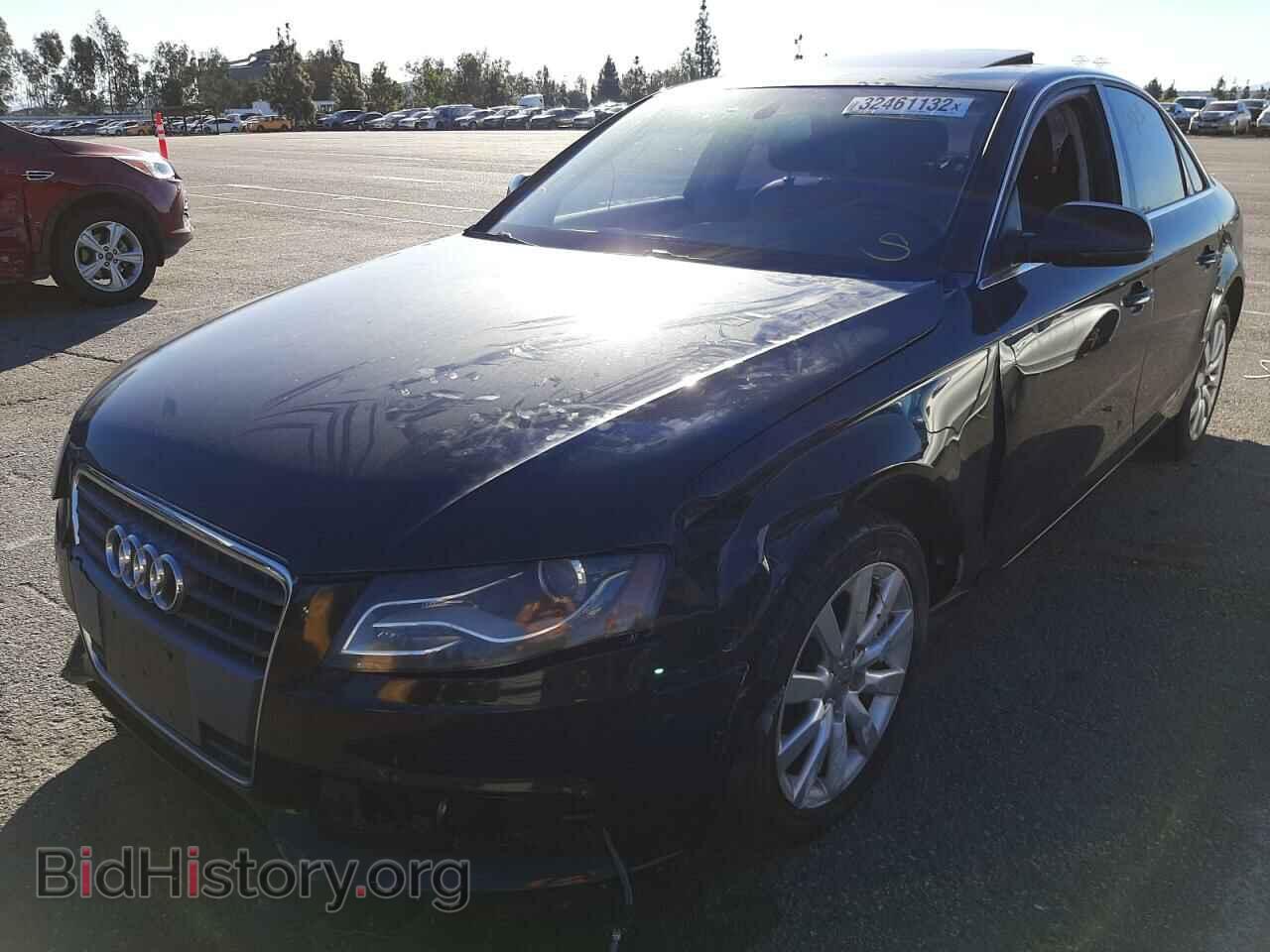 2012 AUDI A4 - VIN: WAUAFAFL1CN015055 - Фото 2