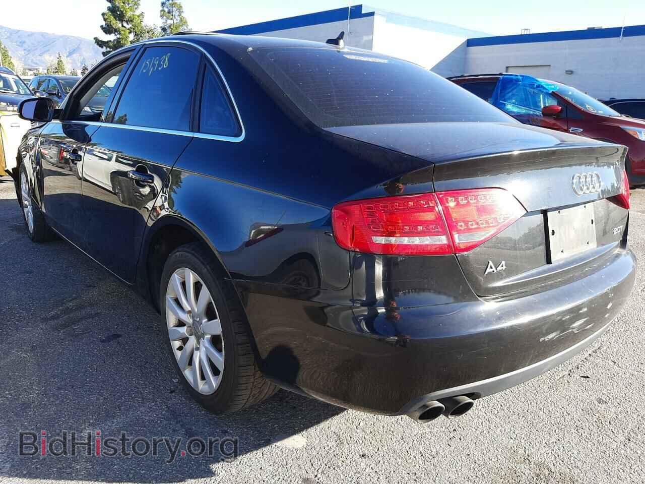 2012 AUDI A4 - VIN: WAUAFAFL1CN015055 - Фото 3