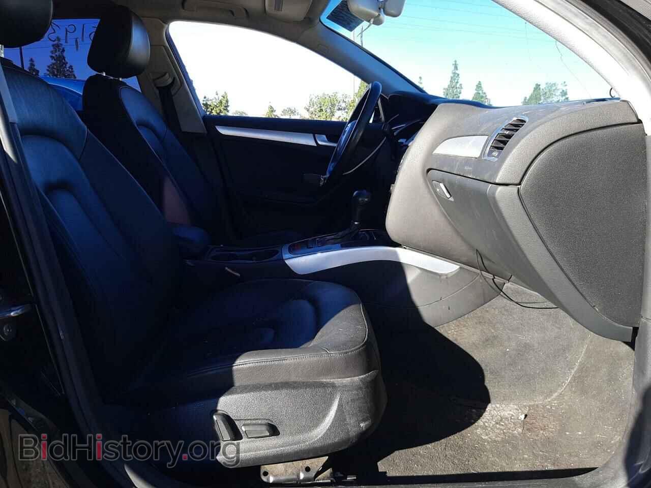 2012 AUDI A4 - VIN: WAUAFAFL1CN015055 - Фото 5