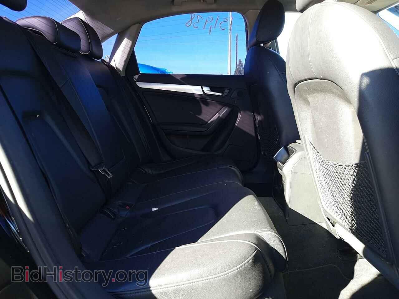 2012 AUDI A4 - VIN: WAUAFAFL1CN015055 - Фото 6
