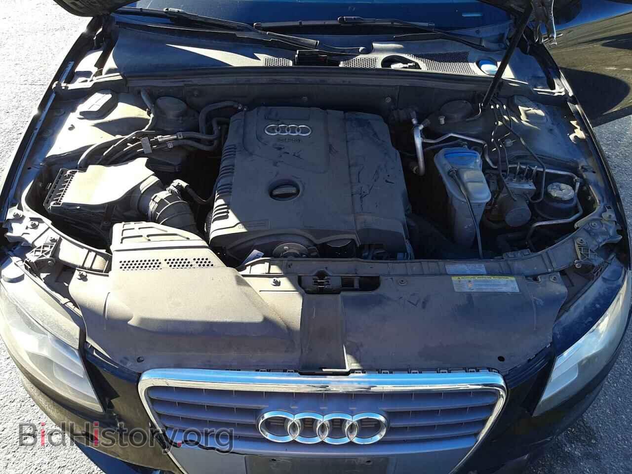 2012 AUDI A4 - VIN: WAUAFAFL1CN015055 - Фото 7