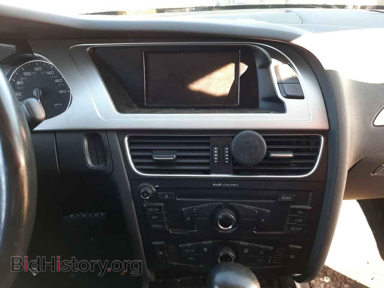 2012 AUDI A4 - VIN: WAUAFAFL1CN015055 - Фото 9